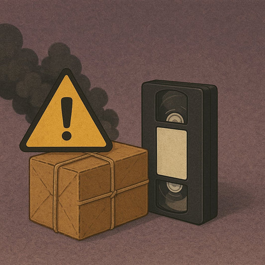 The Hidden Risks of Shipping Your VHS Tapes — And Why RVT Is the Smarter Choice