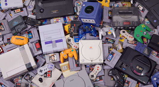 Holiday Gift Guide for Retro Gamers: Preserve the Classics