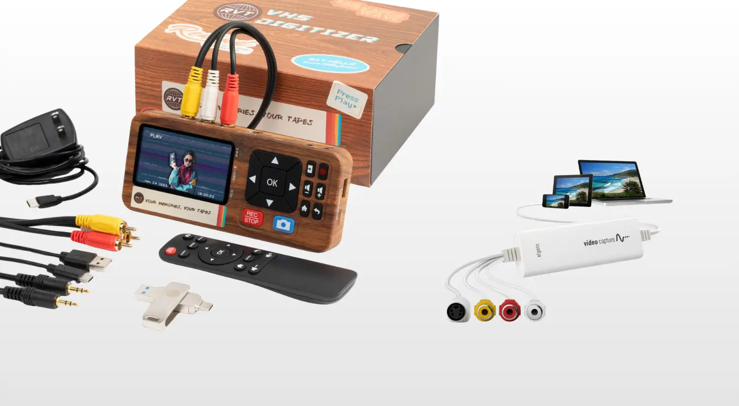 RVT Digitizer 3.0 vs. Elgato Video Capture: The Ultimate VHS Converter Comparison Guide