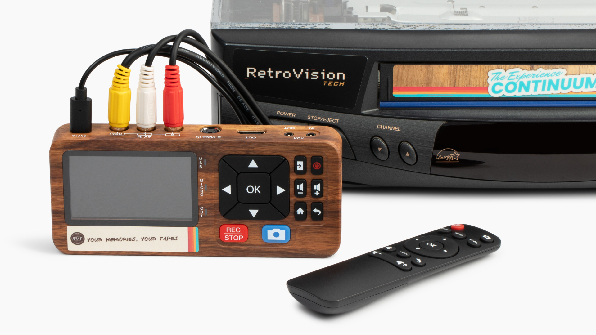 VHS to Computer Converter (Mac & PC) - Retrovision Technologies Inc