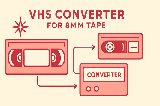 7 Best VHS Converter For 8mm Tape Options in 2026