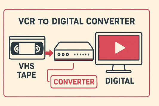 7 Essential VCR to Digital Converter Picks for 2026