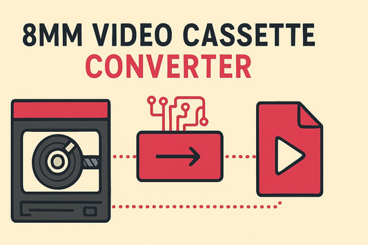 8mm Video Cassette Converter Guide: Preserve Memories in 2026