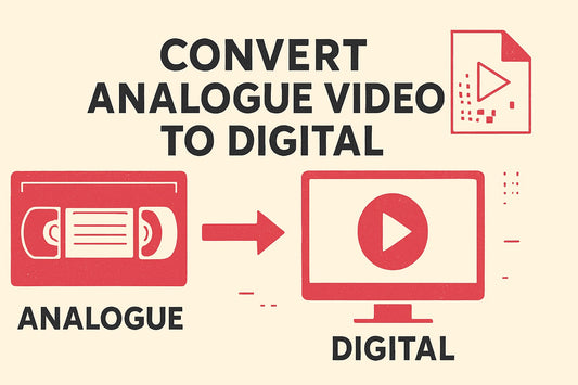 Convert Analogue Video to Digital: The Essential 2026 Guide