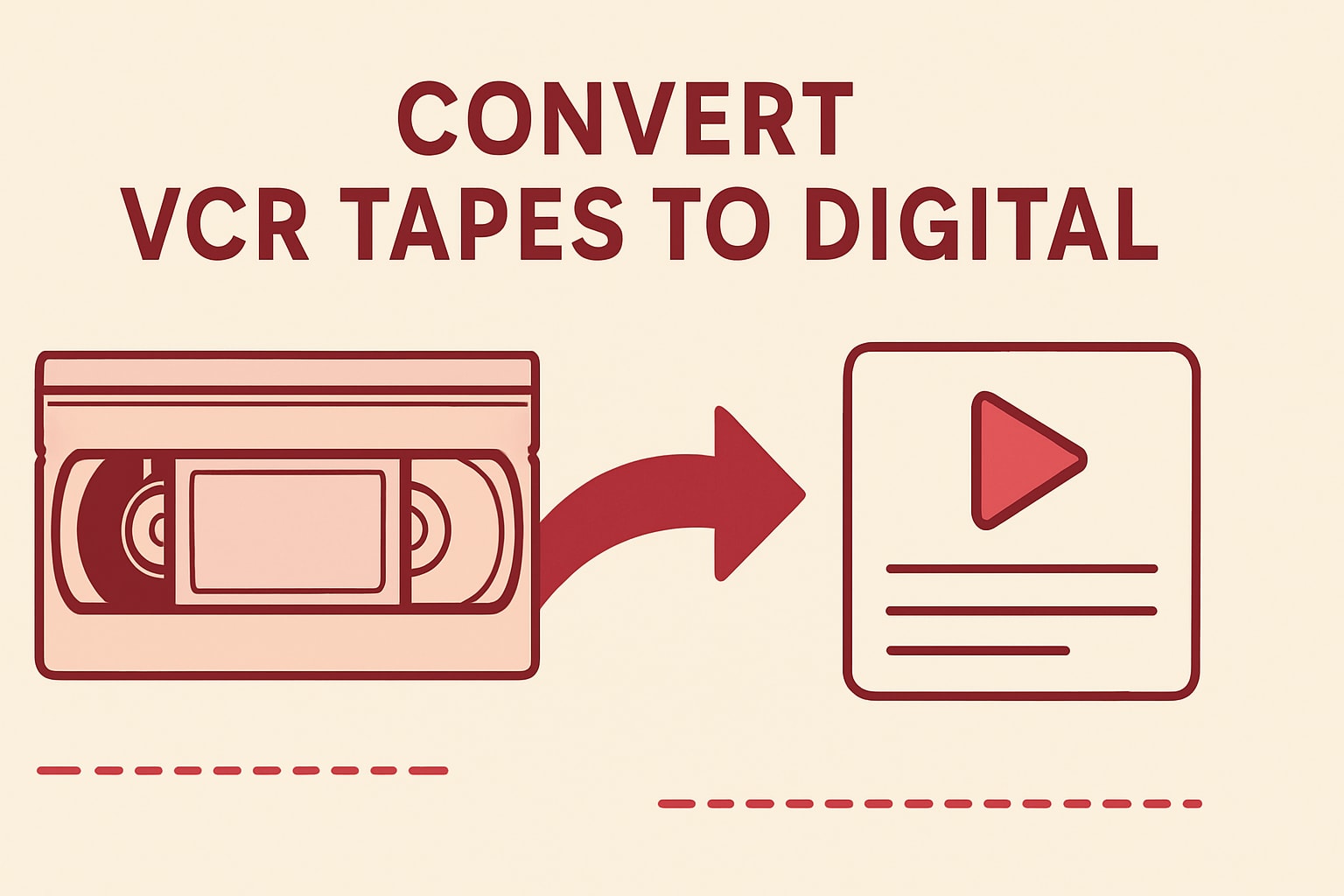 Convert VCR Tapes to Digital: The Essential 2026 Guide