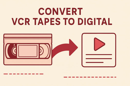 Convert VCR Tapes to Digital: The Essential 2026 Guide