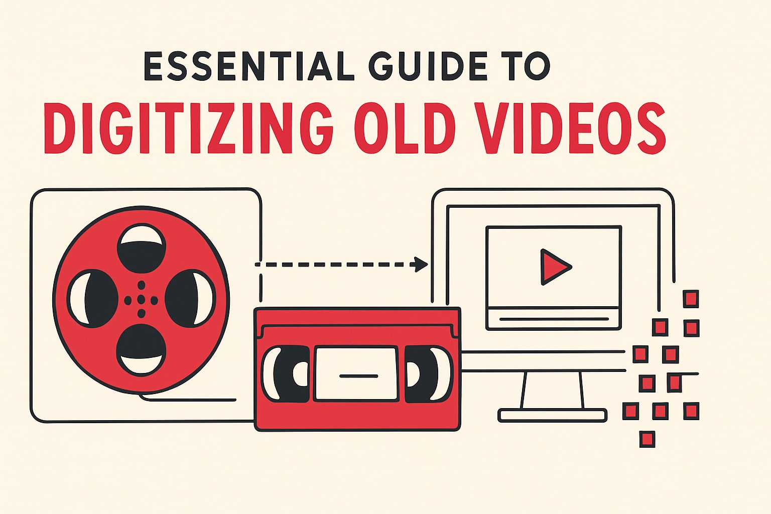Essential Guide to Digitizing Old Videos in 2025