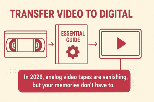 Essential Guide to Transfer Video to Digital in 2026