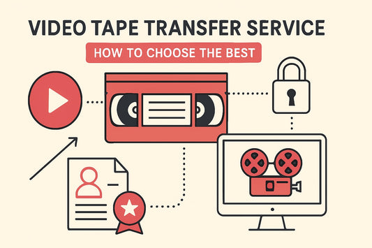 Guide to Choosing the Best Video Tape Transfer Service 2026