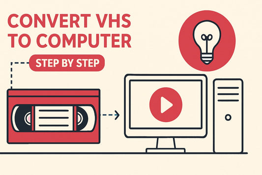 How to Convert VHS to Computer: Step-by-Step Guide 2025