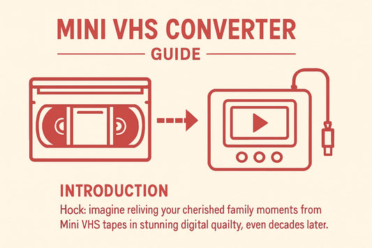Mini VHS Converter Guide: Preserve Memories in 2026