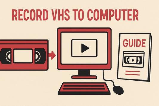 Record VHS to Computer Guide: Preserve Memories in 2026