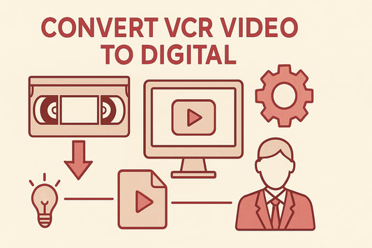 The Expert Guide to Convert VCR Video to Digital in 2026