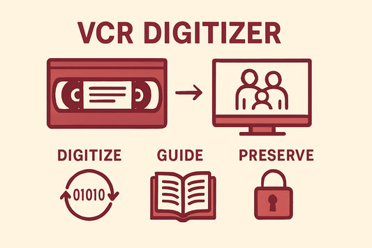 VCR Digitizer Guide: Preserve Your Memories in 2026