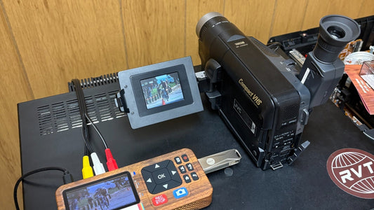 VHS tapes and mail-in digitization service risks — why DIY is the smarter choice