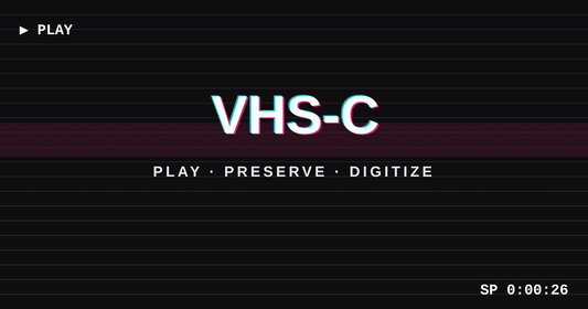 How to Play & Preserve VHS-C Tapes (2026): Adapters, Sourcing & the Camera-First Trick