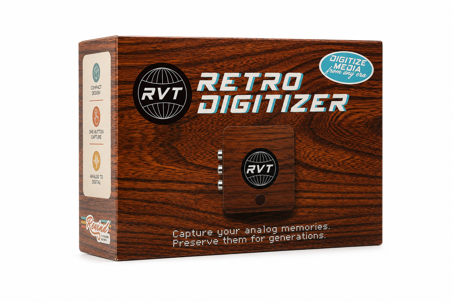 Retro Media Digitizer — PRE-ORDER (Ships by Sep 4)
