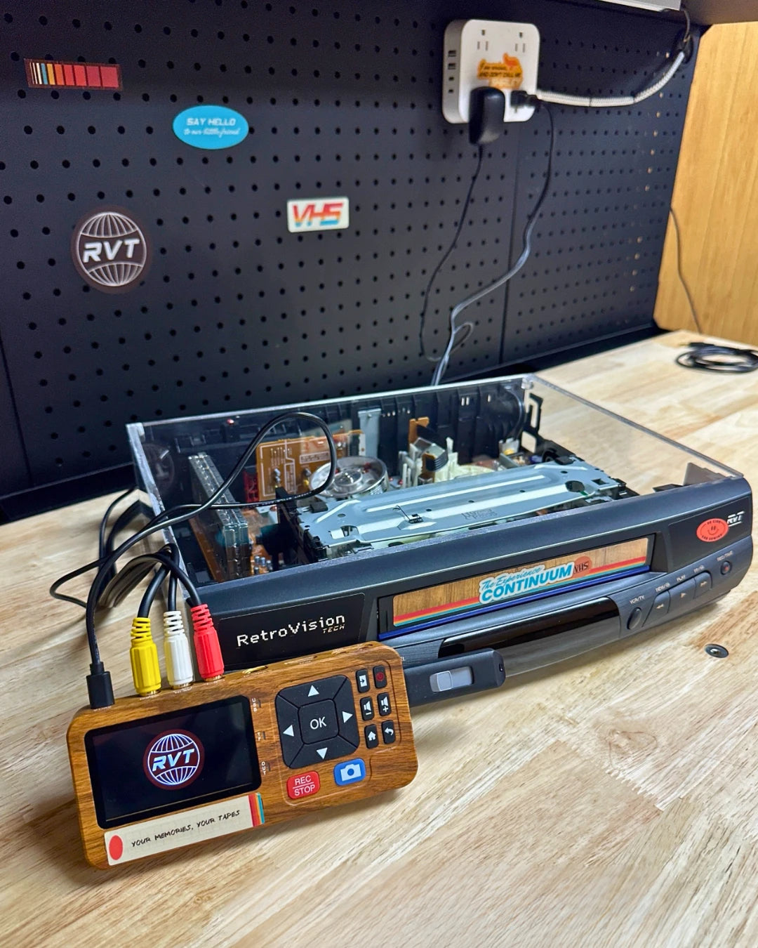 Rvt Tech RVT Digitizer 3.0 | Convert VHS to Digital & Stream Retro Games ...