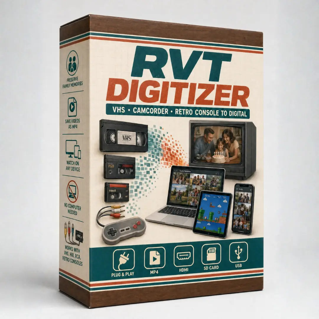 Console Unit Rvt Family How to Upscale VHS Footage with AI (2026 Guide) – Retrovision ...