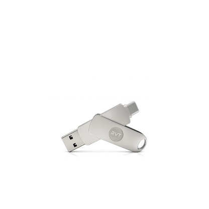 RVT 64GB Dual USB Drive