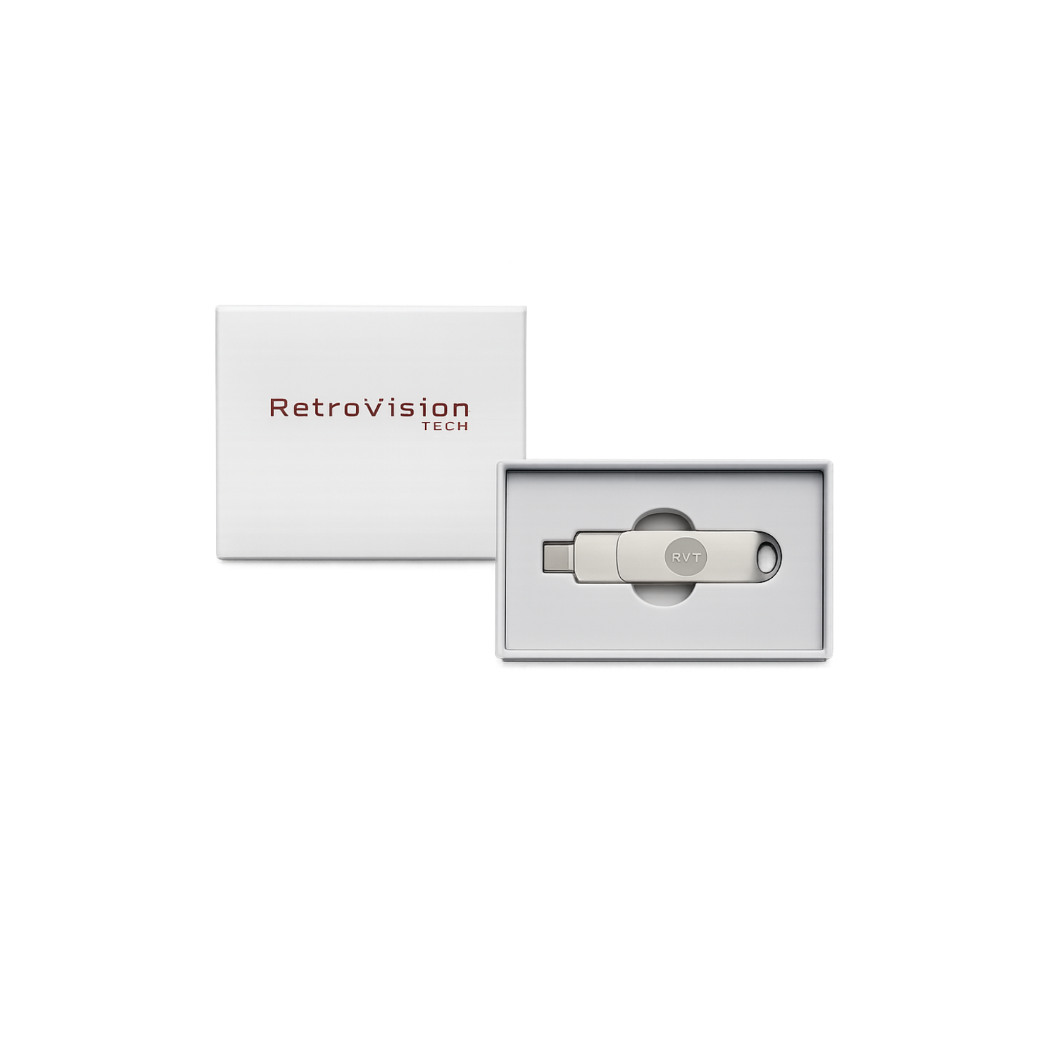 RVT 64GB Dual USB Drive
