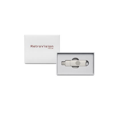 RVT 64GB Dual USB Drive