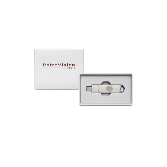 RVT 64GB Dual USB Drive