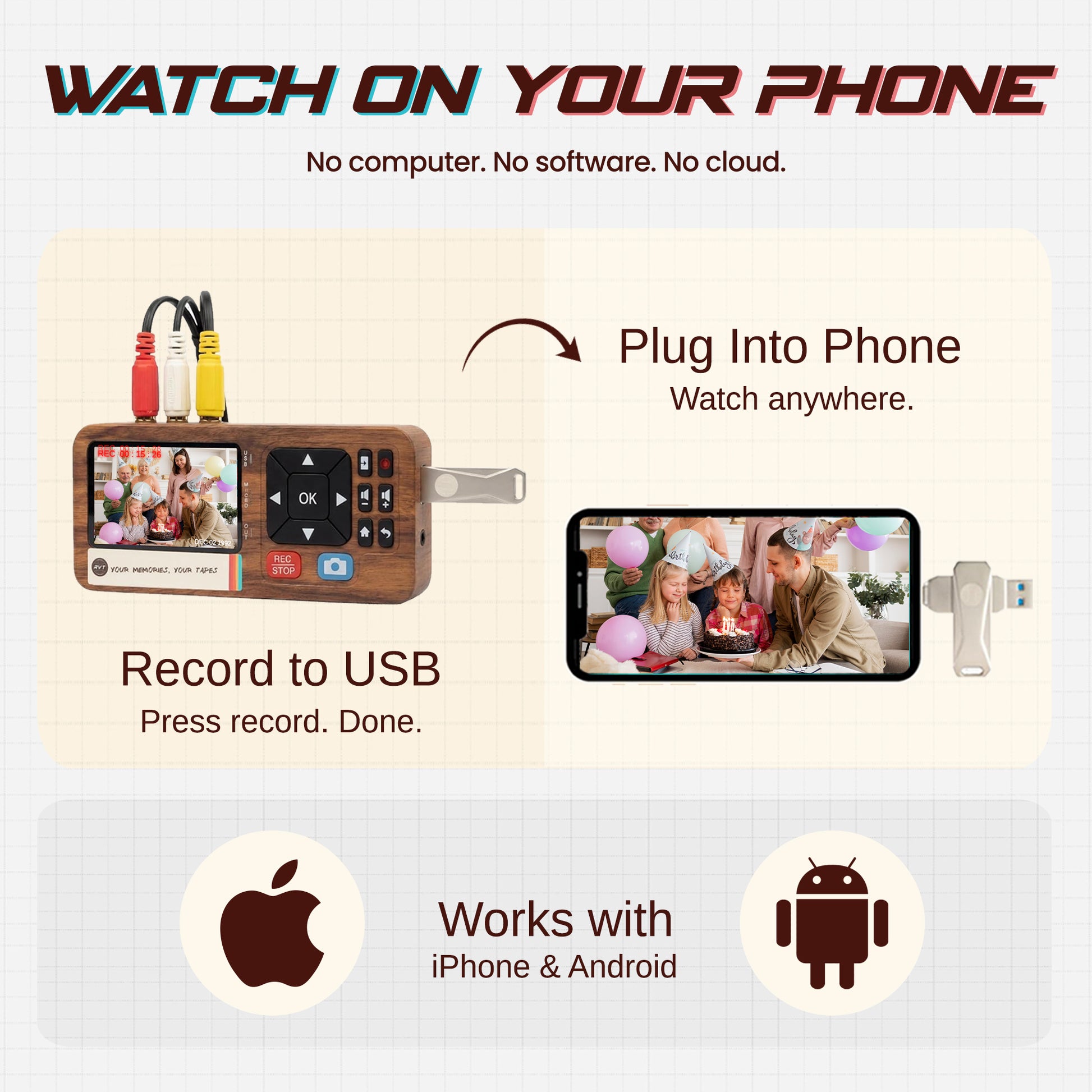 RVT Digitizer 3.0 device detail view